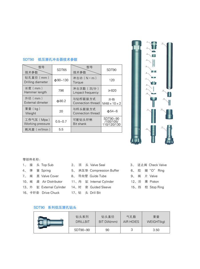 直供阿特拉斯液压凿岩机YYG150（原SCOP1238）重型凿岩机(图1)